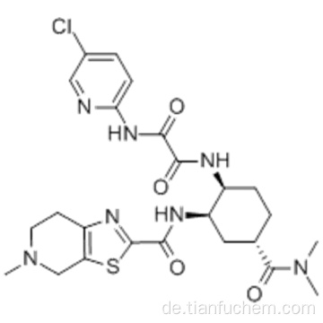 Edoxaban CAS 480449-70-5